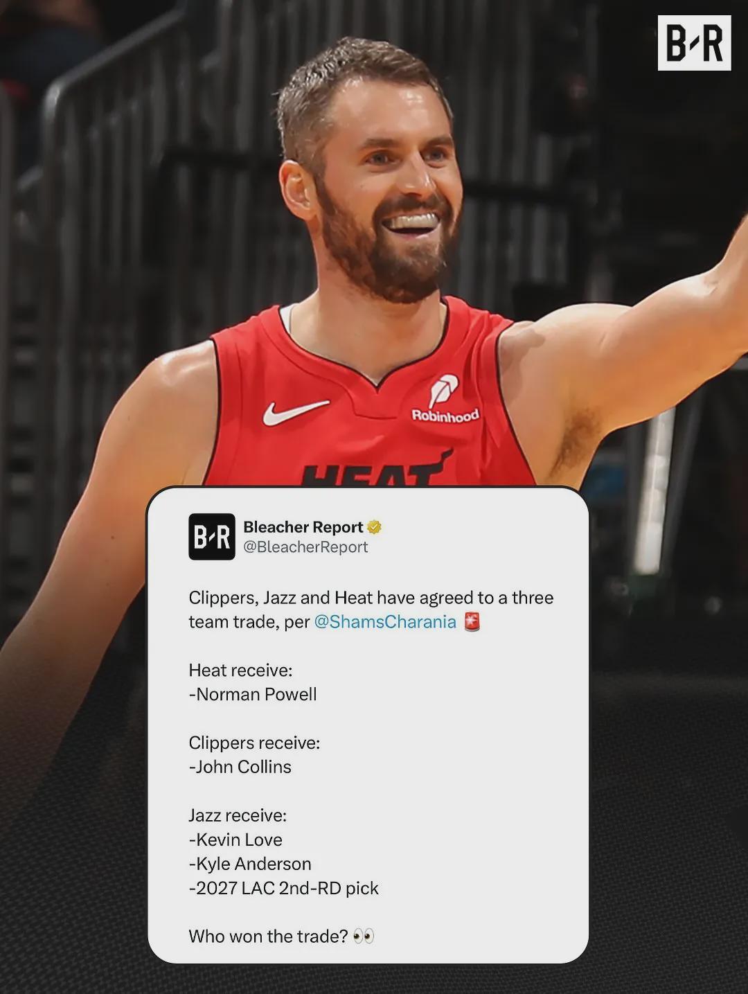 华体会体育-提议迈阿密热火豪赌朱霍勒迪，四换一