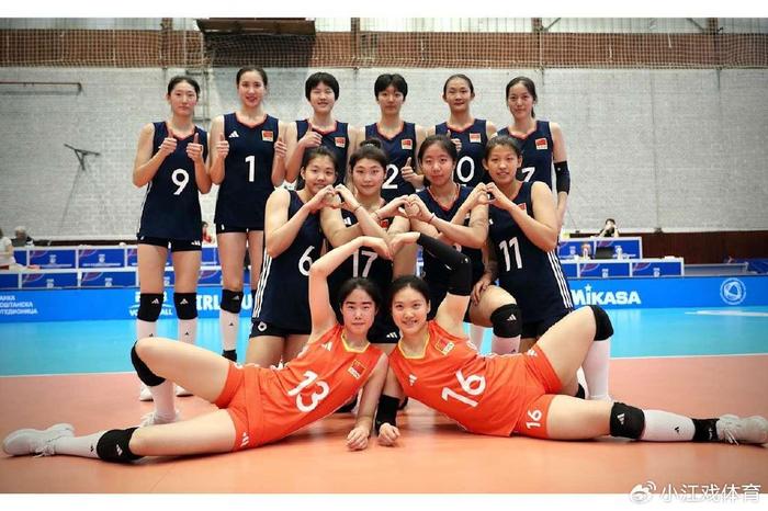 副攻“转正”了，中国U19女排3-0智利取世锦赛两连胜，今晚对日本