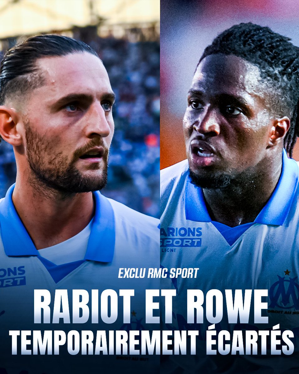 华体会下载-RMC：因更衣室爆发内讧，拉比奥与罗暂时被逐出马赛一线队
