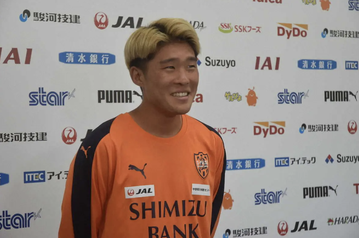 清水中场宇野禅斗：我想转移注意力，好好准备对阵町田的比赛