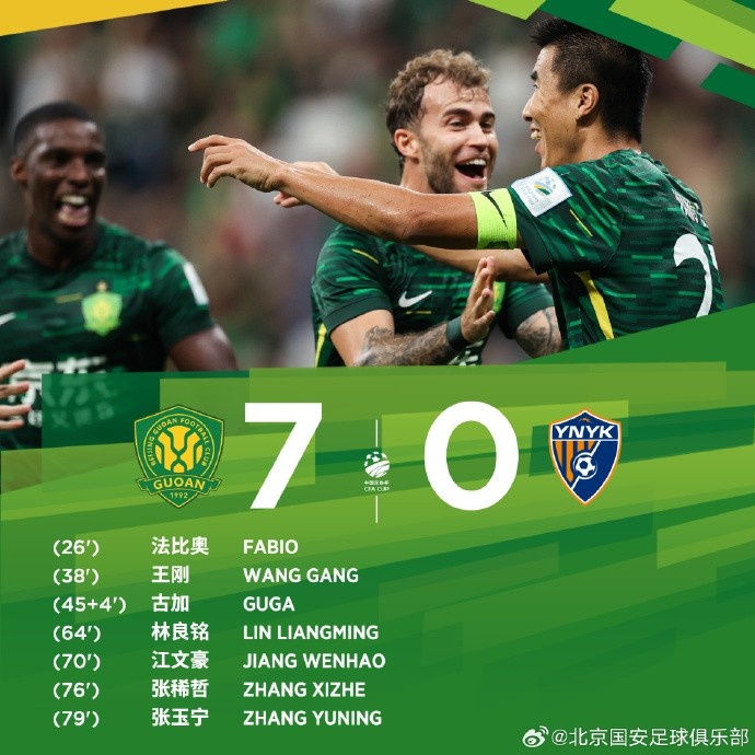 华体会下载-国安冲击队史第五座桂冠，连续淘汰英博西海岸玉昆第七次挺进决赛