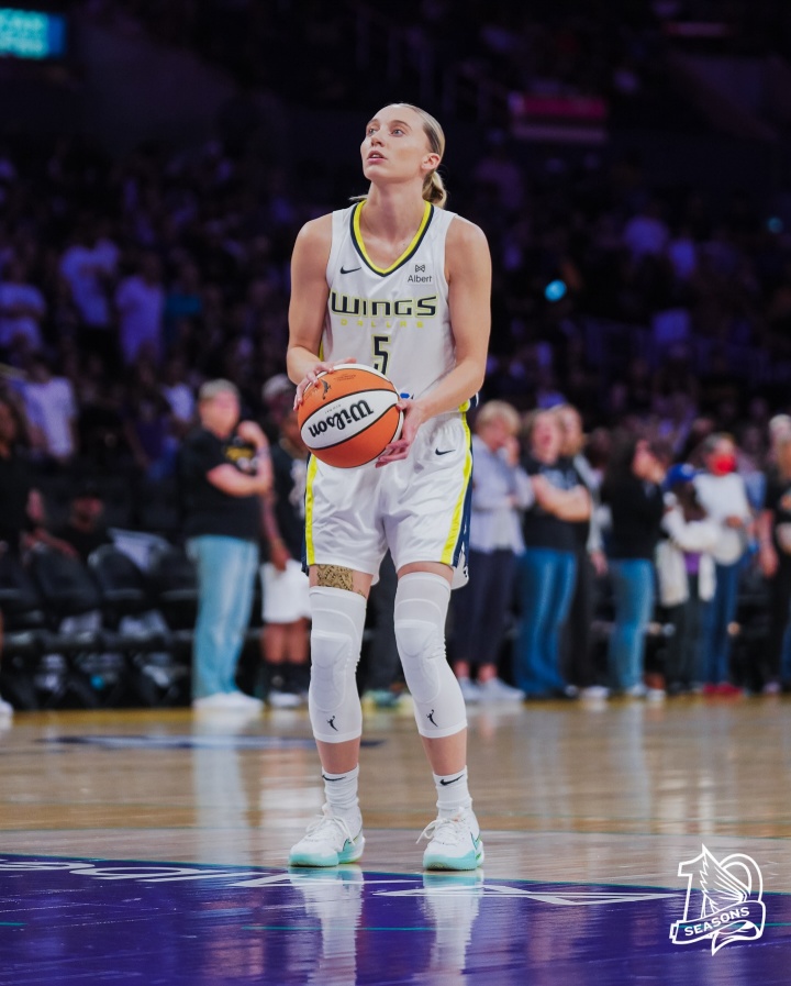 华体会HTH-21中17💥佩奇单场44分平WNBA新秀最高分 但遗憾遭对手压哨绝杀