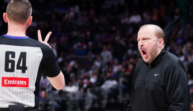 华体会体育-罚球34比19引尼克斯不满！锡伯杜赛后怒喷裁判双标