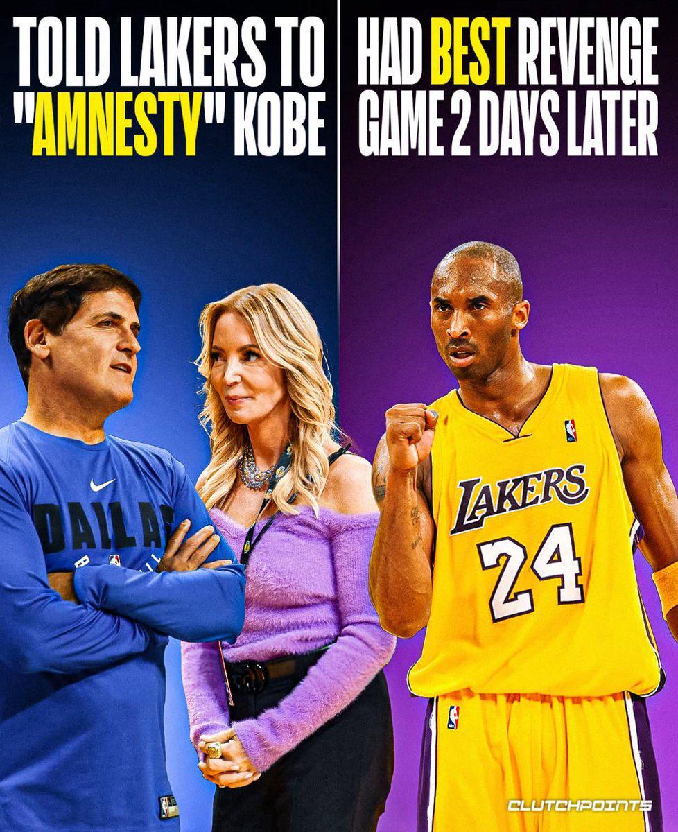 华体会HTH-库班12年曾建议湖人特赦科比，后者被激怒狂砍38+12+7击败独行侠