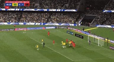 华体会HTH-【世预赛】谢文能破门刘洋失误 澳大利亚3比1国足