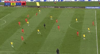 华体会HTH-【世预赛】谢文能破门刘洋失误 澳大利亚3比1国足