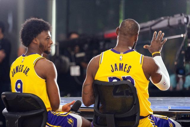 华体会下载-揭秘詹皇儿子如何进NBA！高管：姓氏不同进不了NBA