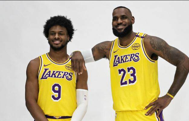 华体会下载-揭秘詹皇儿子如何进NBA！高管：姓氏不同进不了NBA