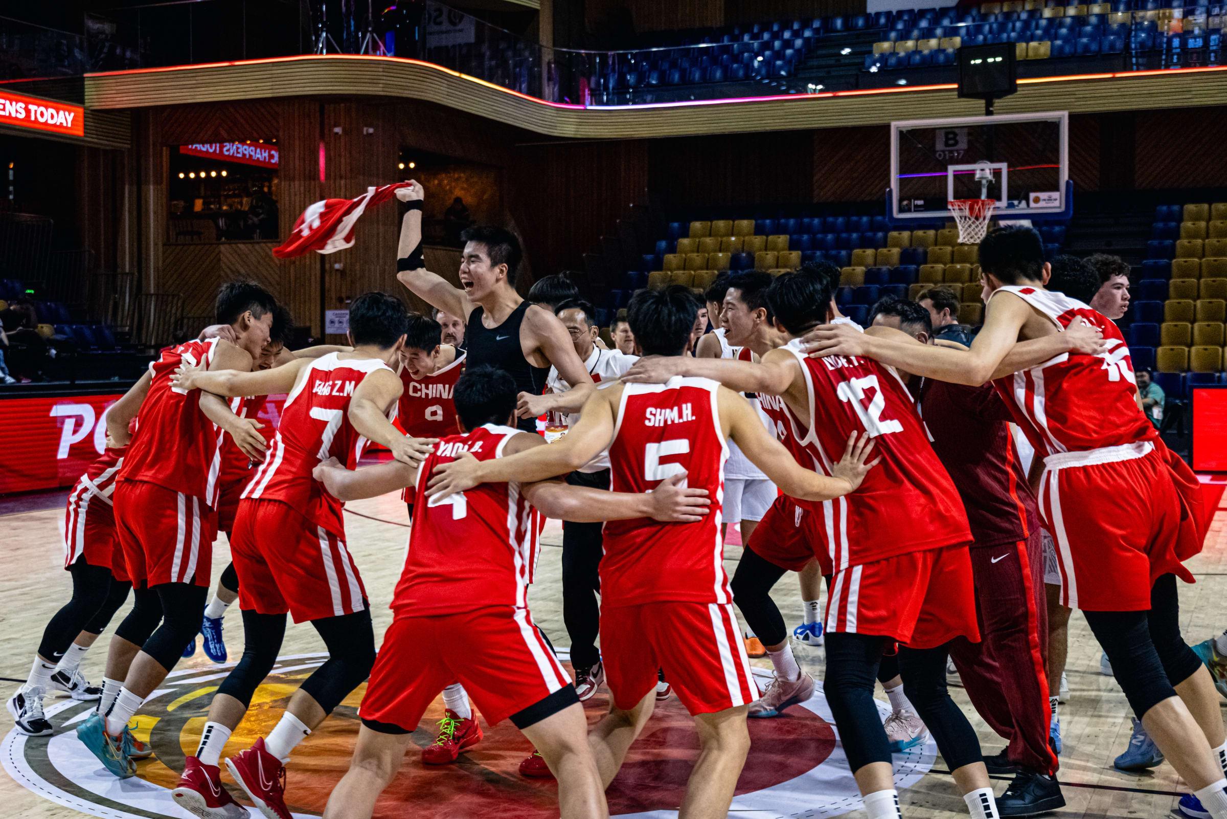 华体会官网-中国男篮U16时隔8年再进U16亚洲杯决赛，17年决赛不敌澳大利亚