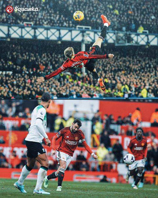 华体会官网-【英超】B费、梅努神球，萨拉赫扳平，曼联2-2利物浦