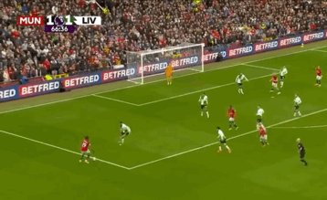 华体会官网-【英超】B费、梅努神球，萨拉赫扳平，曼联2-2利物浦