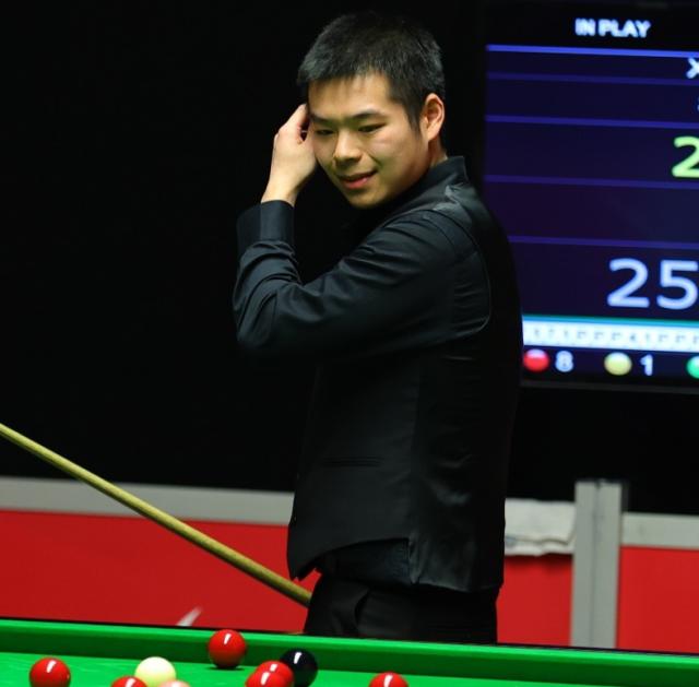 华体会HTH-禁赛未影响晋级人数 中国军团5人战斯诺克世锦赛