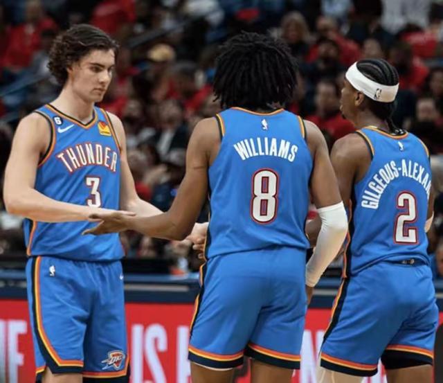 华体会HTH-青春无极限！雷霆再度刮起年轻风暴 未来属于他们