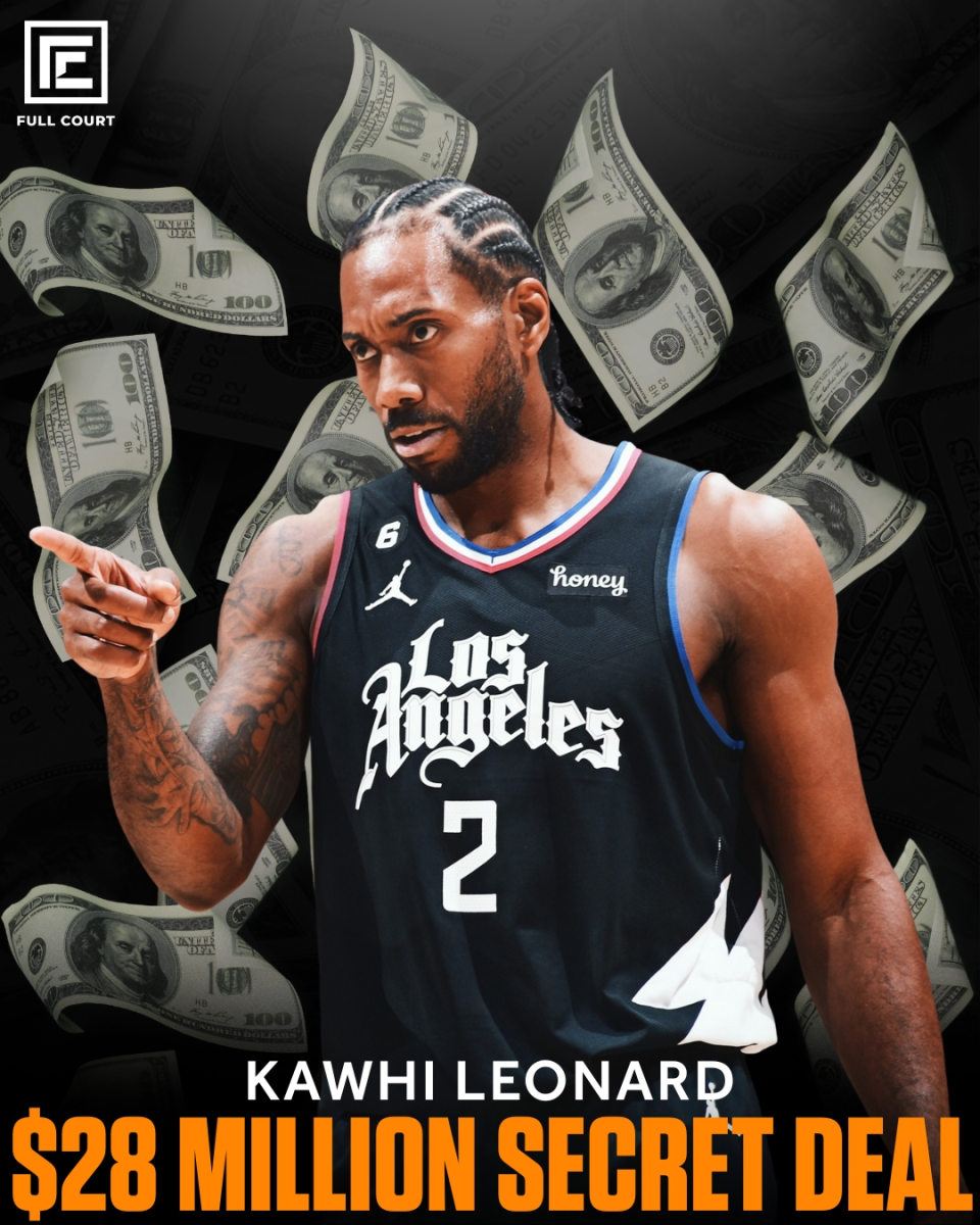 华体会下载-罚单快来了？名记曝快船可能被没收3个首轮签 罚款或超3000万美元