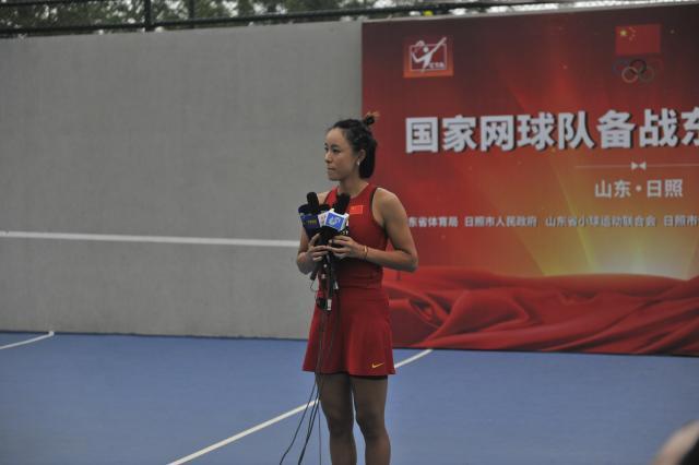 华体会官网-启程东京奥运王蔷“轻装上阵” 郑赛赛无惧双线作战